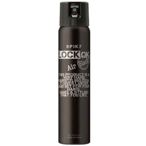 イリヤ スパイキー ロコックエアー ブラック 170g