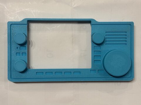 Pocke Case705Ⅱフロントカバー(LightBlue）