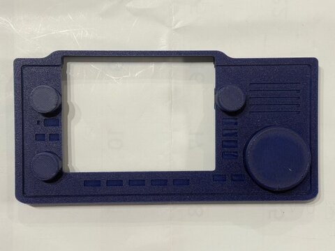 Pocke Case705Ⅱフロントカバー(DarkBlue）