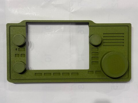 Pocke Case705Ⅱフロントカバー(ArmyGreen）