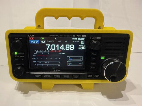 Pocke Case705Ⅱ(Yellow）