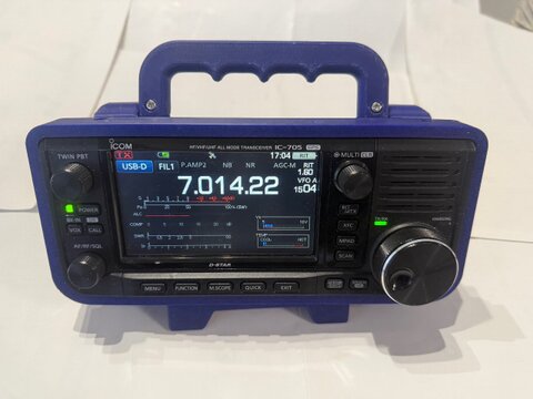 Pocke Case705Ⅱ(DarkBlue）