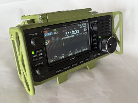 Pocke Case705Ⅱ(ArmyGreen）