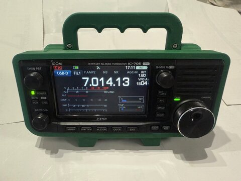 Pocke Case705Ⅱ(DarkGreen）