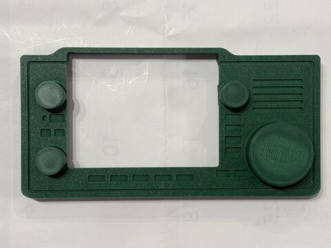 Pocke Case705Ⅱフロントカバー(DarkGreen）