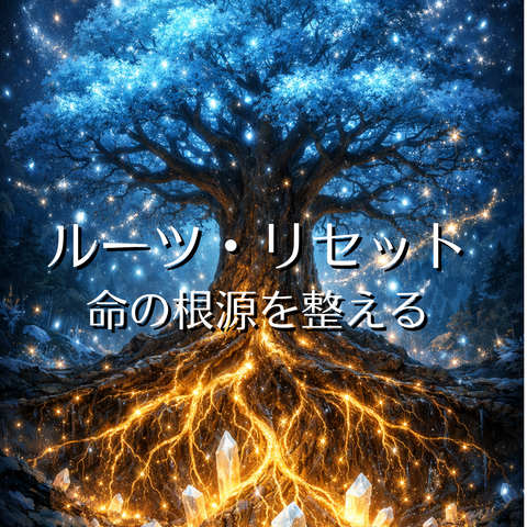 ルーツ・リセット/命の根源を整える