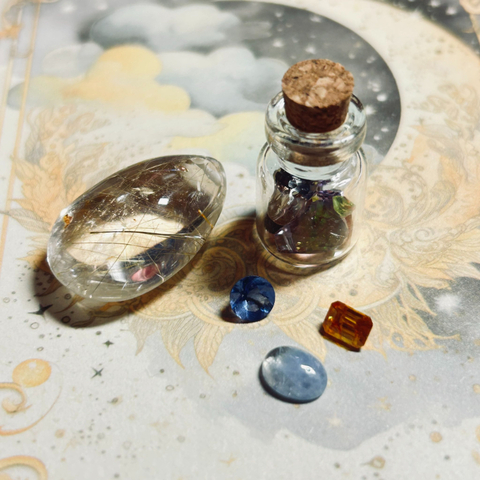 お守りジェム＆カット宝石おまかせセット