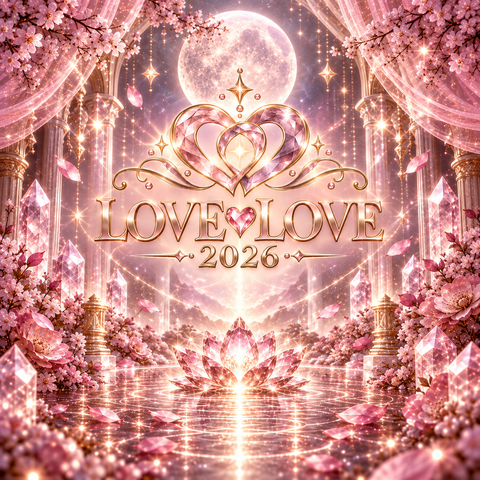LOVE♥LOVEヒーリング2026