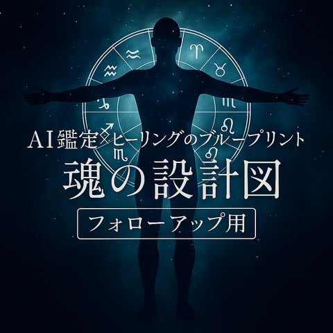 【AI鑑定×ヒーリング】魂の設計図・フォローアップ用