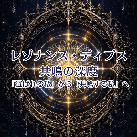 レゾナンス・ディプス～共鳴の深度/「選ばれる私」から「共鳴する私」へ