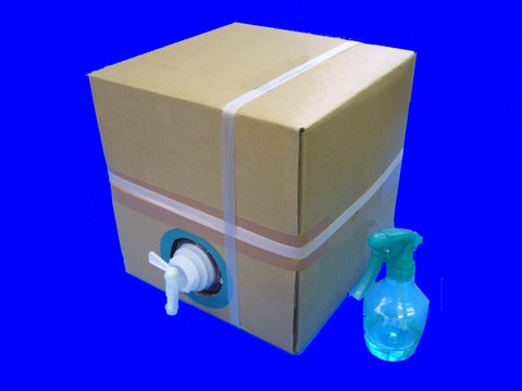 強アルカリ水　　　　　　　　pH13.1 　20Ｌ  コック付き