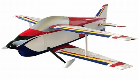 AJ Aircraft Proteus Biplane 62"