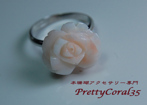 指輪の商品一覧 | 本珊瑚アクセサリー専門店 Pretty Coral35 プリティーコーラルサンゴ＜1号店＞