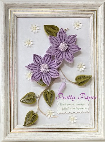 ペーパークイリング キット販売〜Pretty Paper～