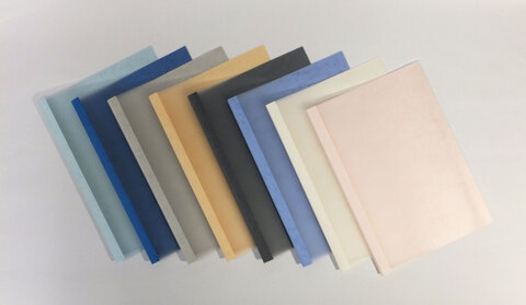 (まとめ) アコ・ブランズ サーマバインド専用熱製本用カバー A4 0mm幅 アイボリー TCW00A4R 1パック（10枚） 〔×20セット〕 まとめ） アコ・ブランズサーマバインド専用熱製本用カバー A4 6mm幅