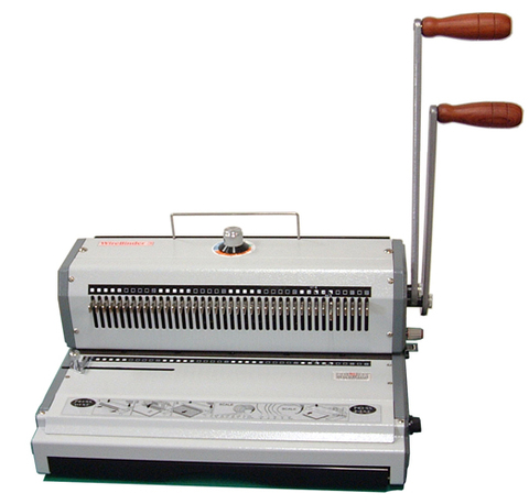 カール事務器 トジックル ダブルループリング製本機 TZ-W34 | カール事務器 トジックル ダブルループリング製本機 TZ-W34