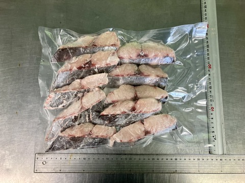 (1118)クロシビカマス　切身　バラ冷凍
