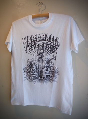 VARDHALLA OVER DRIVE - S/S T-shirt (WHITE)