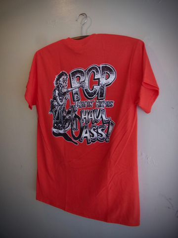 Helping Hippies - S/S T-shirt (RED)