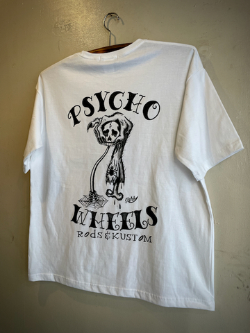 SKULL SHIFT - S/S T-shirt (WHITE)