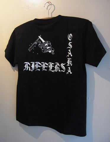 RIPPERS - S/S T-shirt (BLACK)