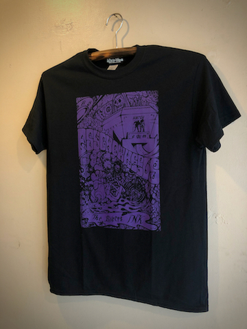 THE BIKERS INK - S/S T-shirt (BLACK)
