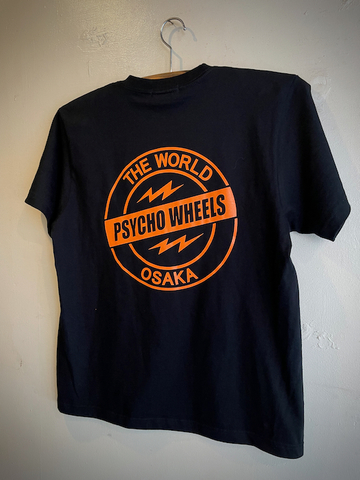 PW CIRCLE LOGO - S/S T-shirt (BLACK)