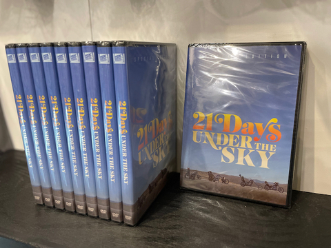 21 Days UNDER THE SKY (DVD)
