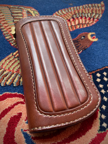 PW - LEATHER WALLET "LEFTY" (BROWN)