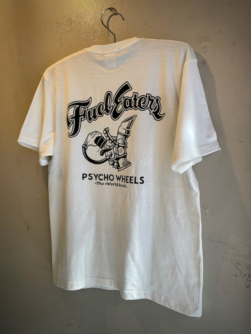 FUEL EATERS - S/S T-shirt (VANILLA WHITE)