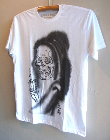 TRIUMPH OF DEATH - S/S T-shirt (WHITE)
