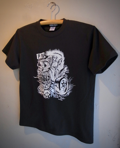 GORILLA ROD - S/S T-shirt (SUMI)