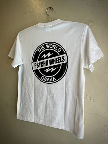 PW CIRCLE LOGO - S/S T-shirt (WHITE)