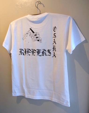 RIPPERS - S/S T-shirt (WHITE)