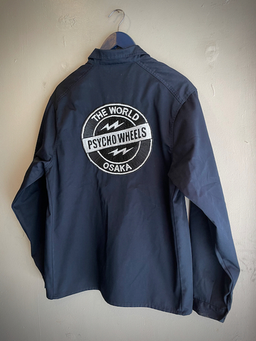 PW CIRCLE LOGO Embroidery Coverall