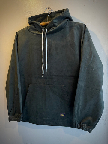 PW CORDUROY PULL OVER PARKA (GREEN)