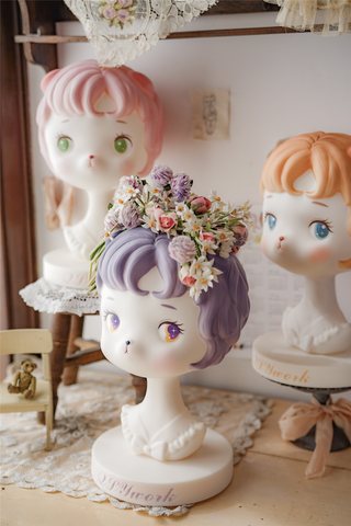 レトロベア帽子スタンド（人間用サイズ）