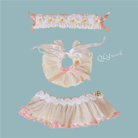 「雛菊」ドレスセット