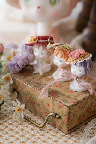 ミニレトロベア帽子スタンド