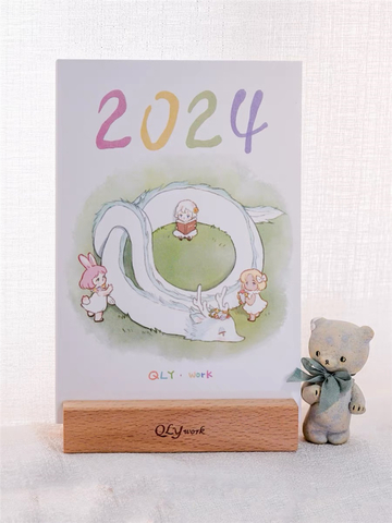 2024年　卓上カレンダー