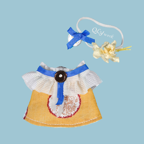 「オレンジクッキー」ドレスセット