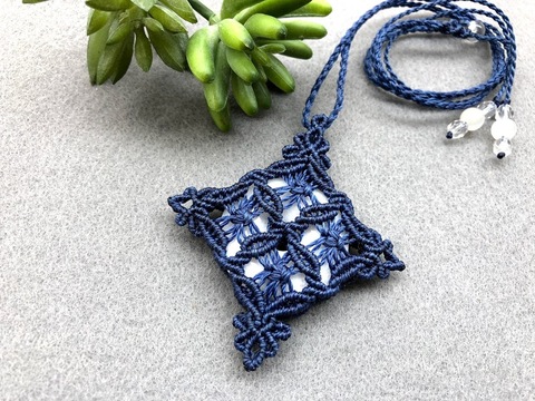 超ポイントアップ祭 | ペンダントの商品一覧 キット Waxcord 'Quadro' Jewelry チャーム