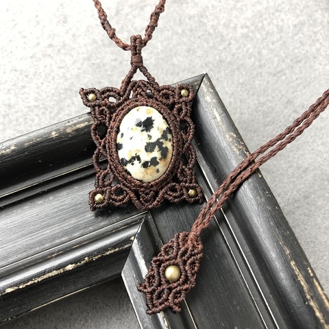 NEWモデル キット ペンダントの商品一覧 'Quadro' Jewelry Waxcord | チャーム
