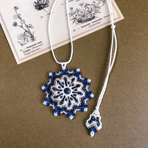 キット ペンダントの商品一覧 | Waxcord Jewelry 'Quadro'