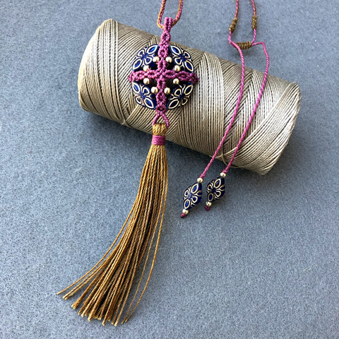 キット ペンダントの商品一覧 | Waxcord Jewelry 'Quadro'