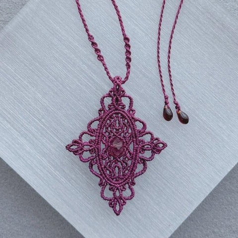 キット ペンダントの商品一覧 | Waxcord Jewelry 'Quadro'