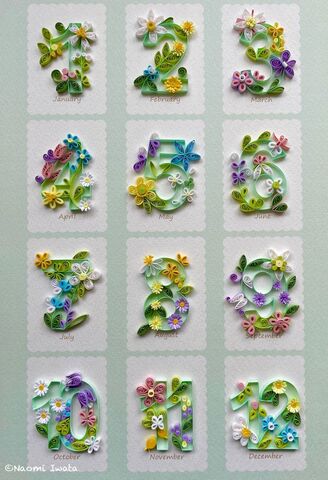 商品一覧 - クイリング工房Naomint ペーパークイリングキットのお店