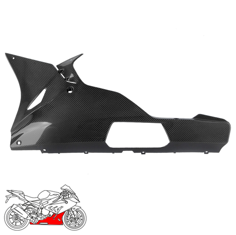 S1000RR 15-17 カーボン アンダーカウル
