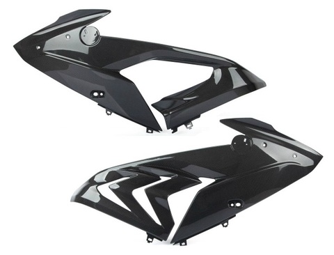 15' S1000RR カーボンファイリング③