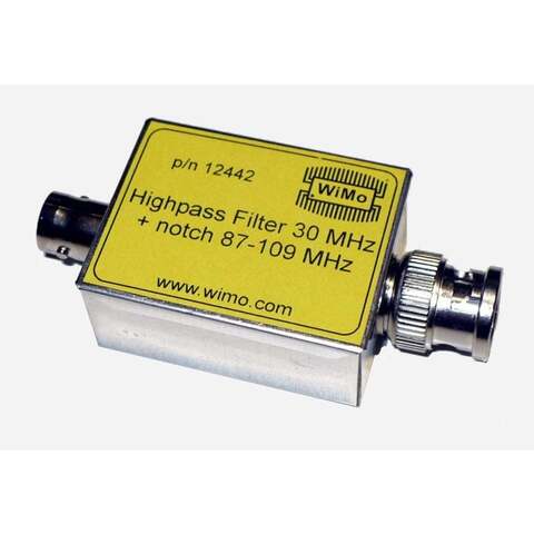 HFハイパスFM放送帯域ノッチフィルタ-　New